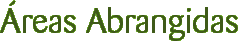 &Aacute;reas Abrangidas