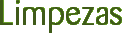 Limpezas